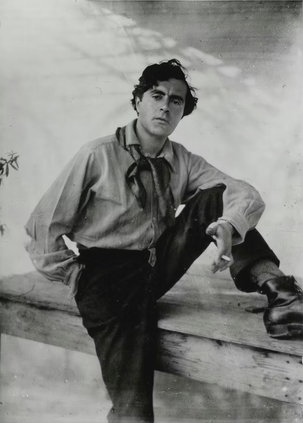 Amedeo Modigliani by an unknown photographer